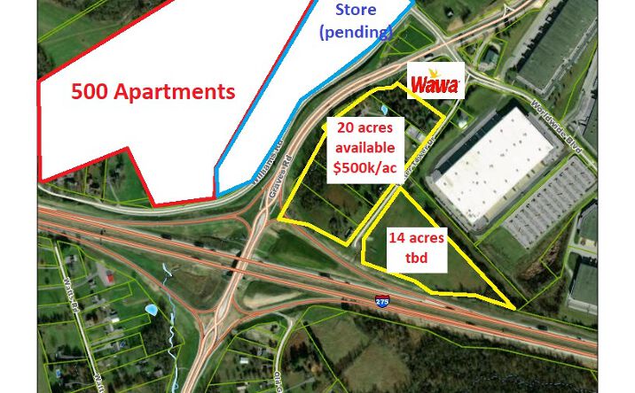 Pictures of Land property located at 2401 Water Tower Dr, Hebron, KY 41048, 2415 Water Tower Dr, Hebron, KY 41048 for sales - image #1