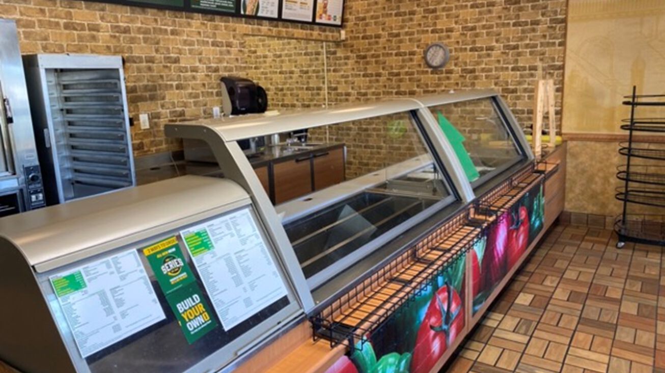 Subway Franchise for Sale averaging 8,570 weekly 2023 sales