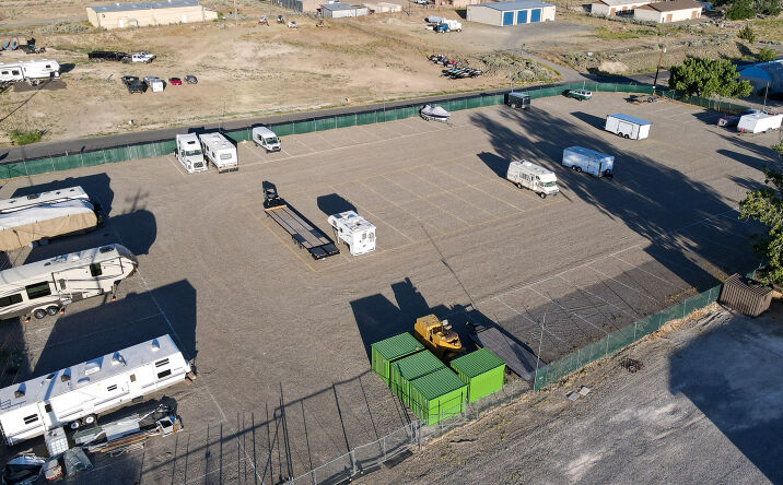 Pictures of Industrial, Land, Office property located at 7 Adair Dr, Mound House, NV 89706 for sales - image #1