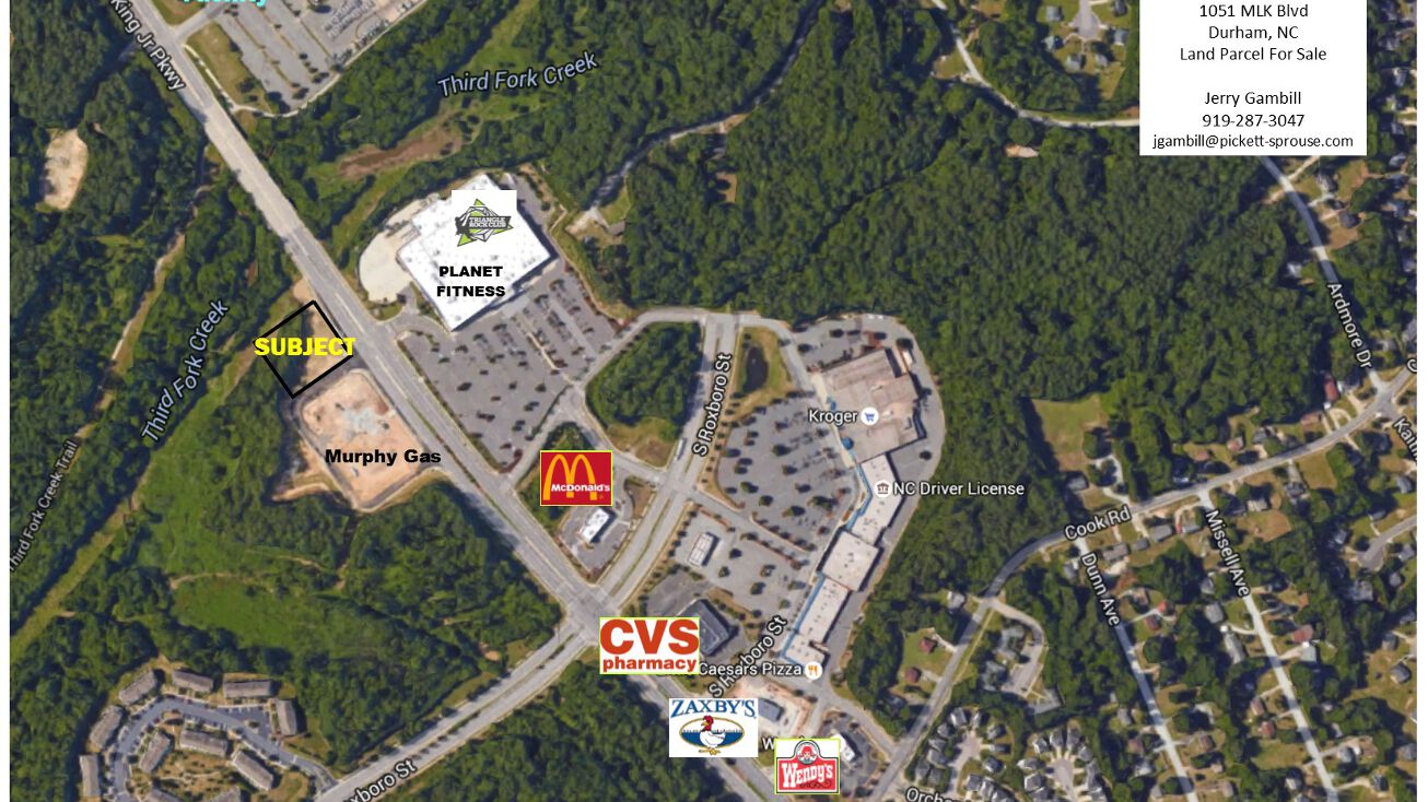 1051 Martin Luther King Jr Pkwy, Durham, NC 27713 Land for Sale