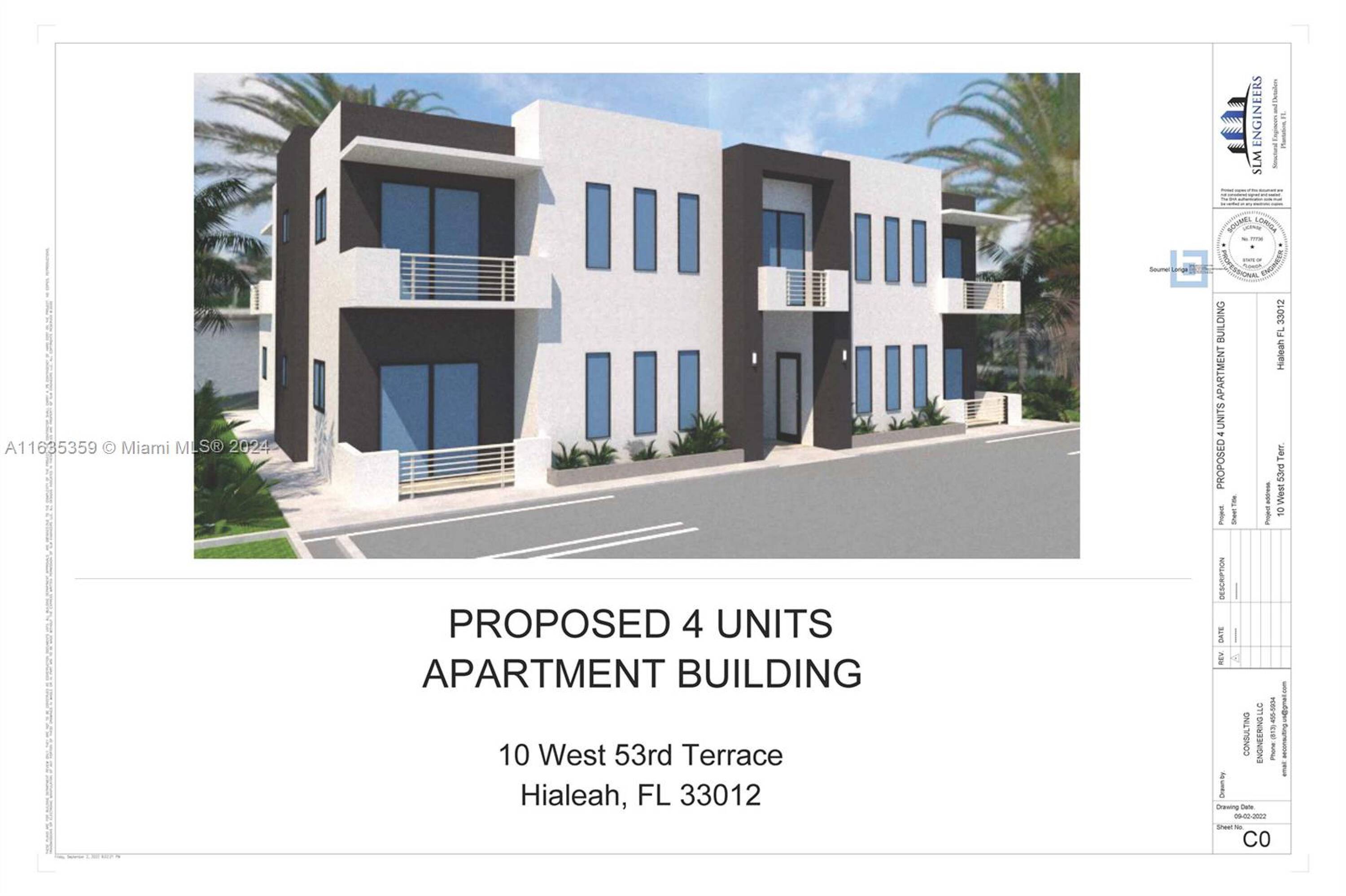 10 W 53Rd Ter, Hialeah, FL 33012