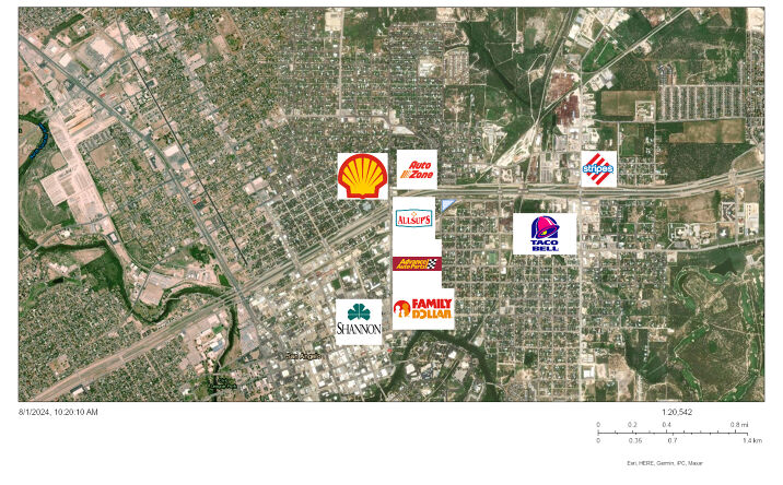 Pictures of Land property located at 614 N Poe St, San Angelo, TX 76903 for sales - image #1