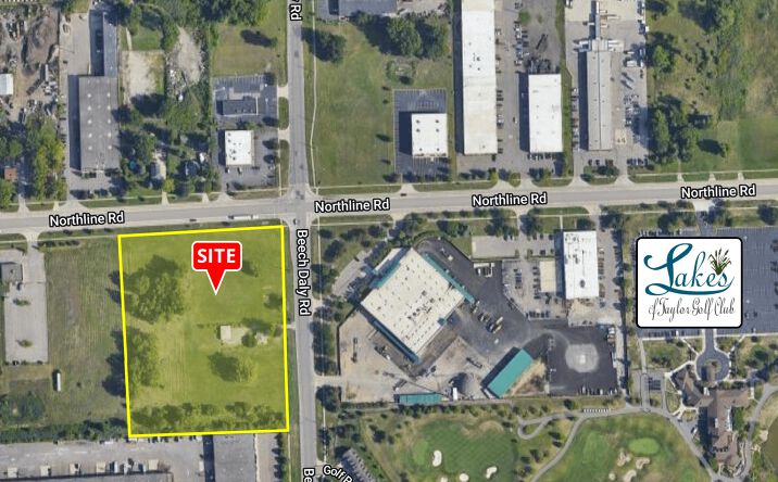 Pictures of Land property located at 25800 Northline Road, Taylor, MI 48180 for sales - image #1