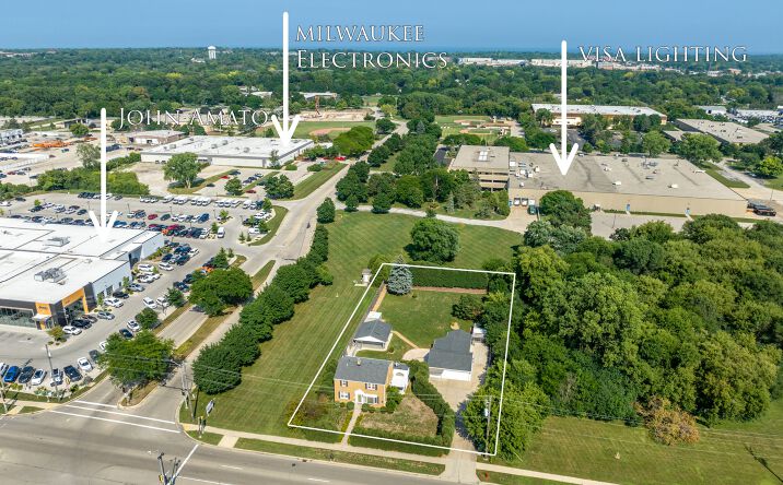 Pictures of Retail, Multifamily, Office, Mixed Use property located at 5810 N Green Bay Ave, Milwaukee, WI 53209 for sales - image #1