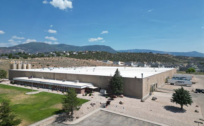 Prime industrial development site with mountain backdrop and highway access in Southern Utah