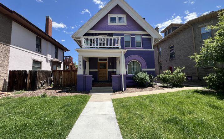 Pictures of Multifamily property located at 1234 York St, Denver, CO 80206 for sales - image #1