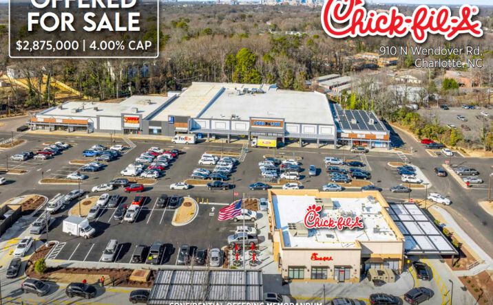 Pictures of Retail property located at 910 N Wendover Rd, Charlotte, NC 28211 for sales - image #1