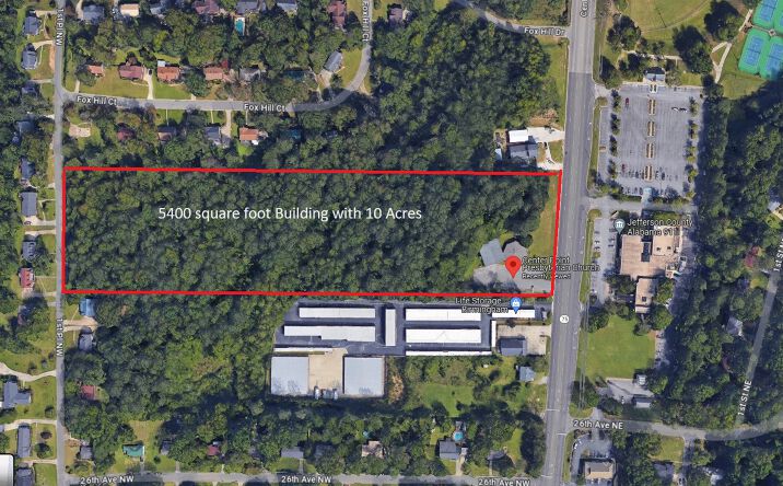 Pictures of Office property located at 2650 Center Point Pkwy, Birmingham, AL 35215 for sales - image #1