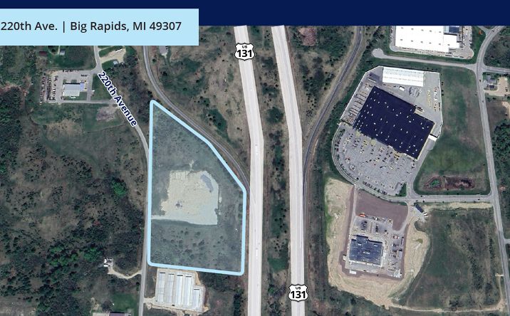 Pictures of Land property located at 14740 220th Ave, Big Rapids, MI 49307 for sales - image #1