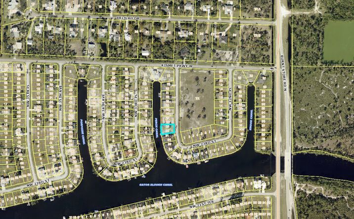 Pictures of Land property located at 2310 NW 33rd Ave, Cape Coral, FL 33993 for sales - image #1