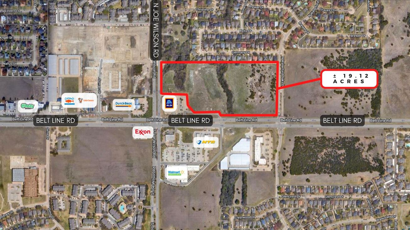 801 E Belt Line Rd, Cedar Hill, TX 75104 - Land for Sale - 801 E Belt