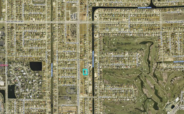 Pictures of Land property located at 1826 SW 15th Pl, Cape Coral, FL 33991 for sales - image #1