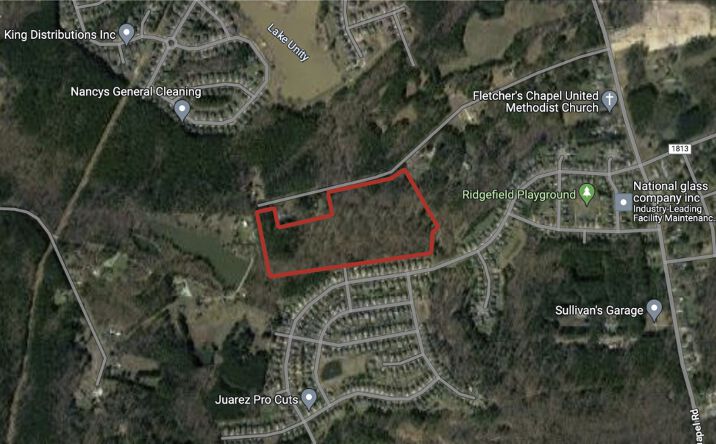 image of property at 3502 BRIGHTWOOD LN Durham NC 27703-2802