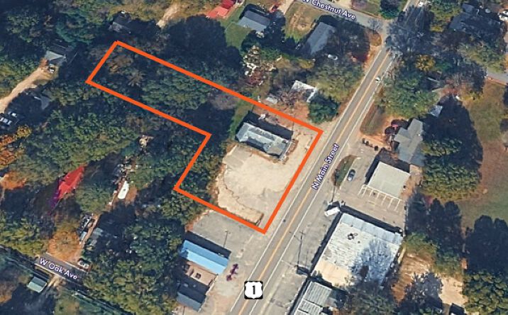 Pictures of Land property located at 711 N Main St, Wake Forest, NC 27587 for sales - image #1