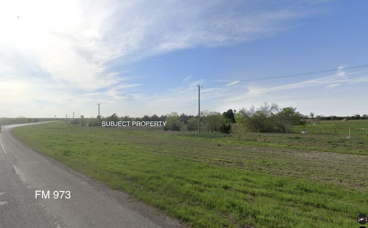 Pictures of Land property located at 0 FM 973, Coupland, TX 76571 for sales - image #1