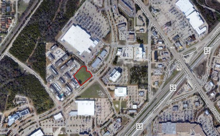 Pictures of Land property located at 5 Uptown Blvd, Cedar Hill, TX 75104 for sales - image #1