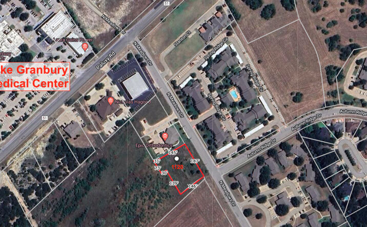 Pictures of Land property located at 1120 N Meadows Dr, Granbury, TX 76048 for sales - image #1