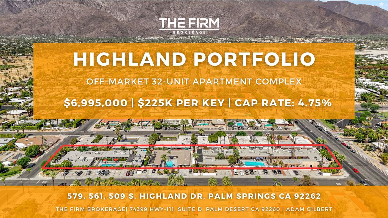 Palm Springs, CA | Crexi.com