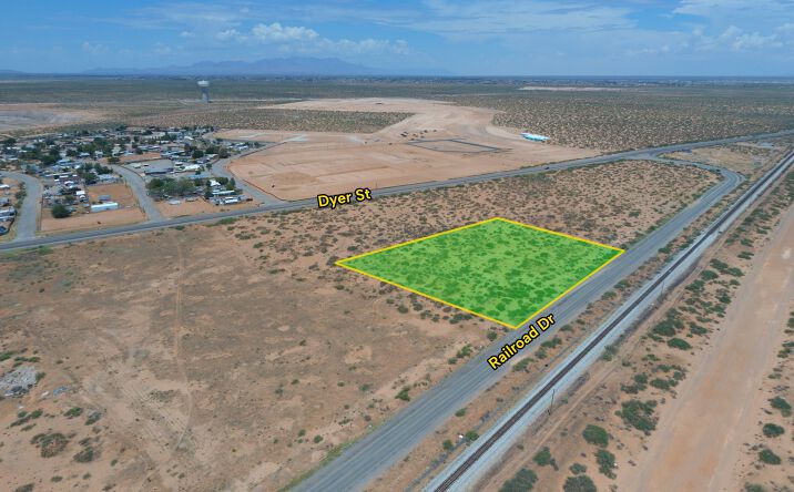 Pictures of Land property located at 12201 Railroad Dr, El Paso, TX 79934 for sales - image #1
