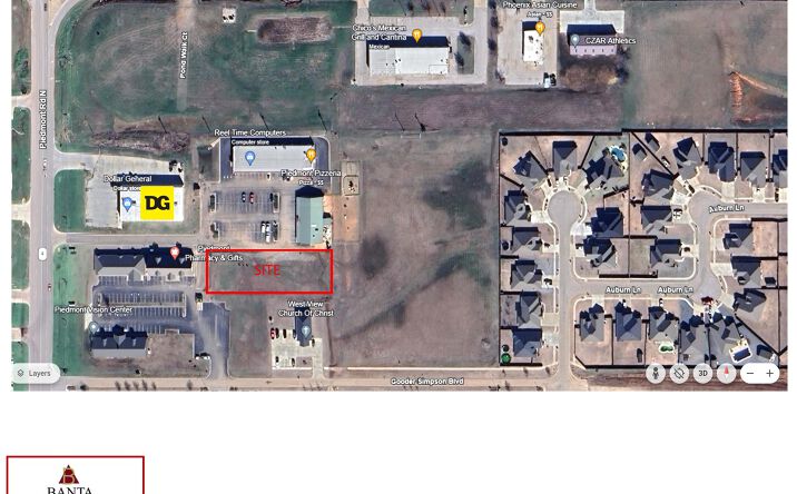 Pictures of Land property located at 1429 Piedmont Rd N, Piedmont, OK 73078 for sales - image #1