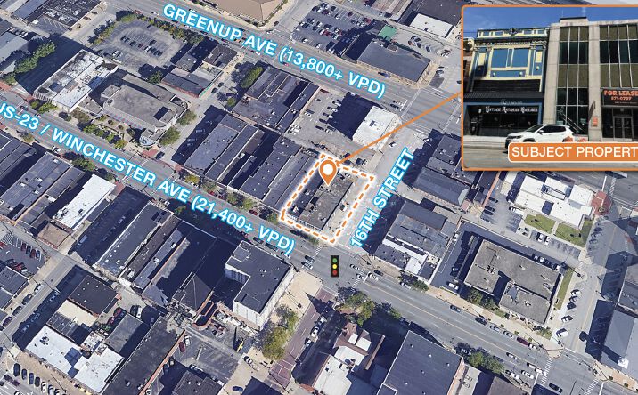 Pictures of Retail, Office, Mixed Use property located at 1549 & 1557-1559 Winchester Ave, Ashland KY, Ashland, KY 41101 for sales - image #1