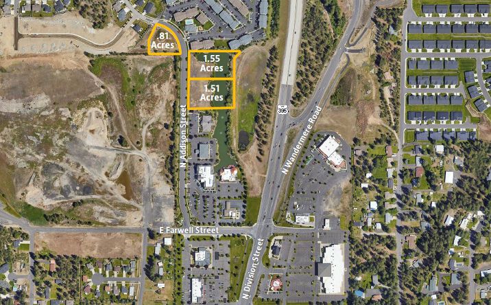 Pictures of Land property located at N Addison St, Spokane, WA 99218 for sales - image #1