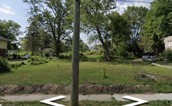 Pictures of Land property located at 27 Liberty St, Pontiac, MI 48341 for sales - image #1