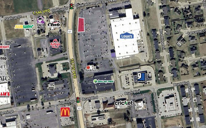 Pictures of Industrial property located at 1240 S Main St, Sikeston, MO 63801 for sales - image #1