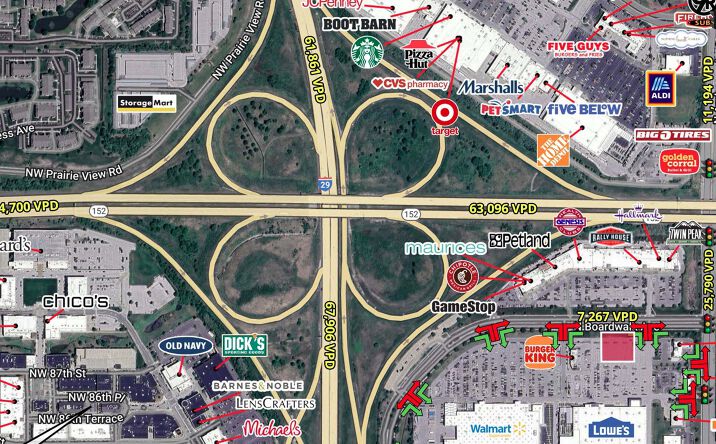 Pictures of Retail property located at 8601 N Boardwalk Ave, Kansas City, MO 64154 for sales - image #1