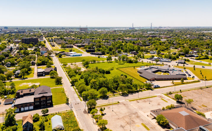 Pictures of Land property located at 4438 W Grand River Ave, Detroit, MI 48208 for sales - image #1