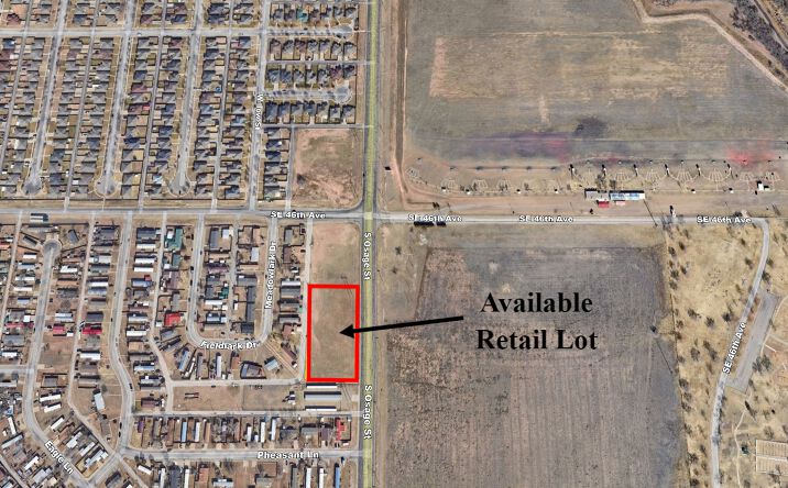 Pictures of Retail, Land property located at 4788 Osage Street S, Amarillo, TX 79118 for sales - image #1