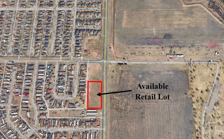 Pictures of Retail, Land property located at 4788 Osage Street S, Amarillo, TX 79118 for sales - image #1