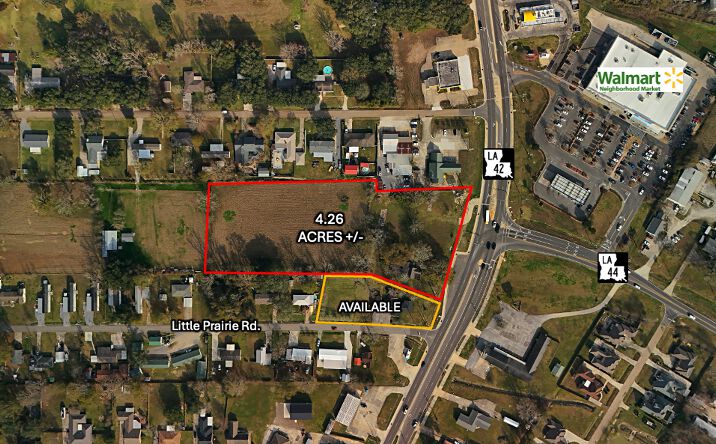 Pictures of Special Purpose, Land property located at 40512 LA HWY 42, Prairieville, LA 70769 for sales - image #1