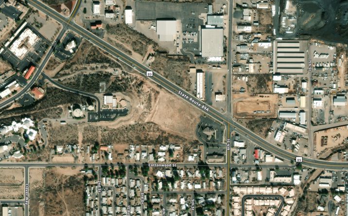 Pictures of Land property located at 597 E SR-89A, Cottonwood, AZ 86326 for sales - image #1