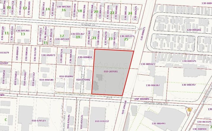 Pictures of Land property located at 1980 Oakland Park Avenue, Columbus, OH 43224 for sales - image #1