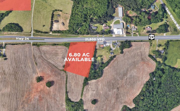 Pictures of Land property located at 1200 Hwy 24 27 E, Midland, NC 28107 for sales - image #1