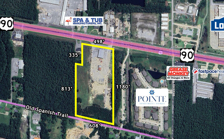 Pictures of Industrial property located at 3601 US-90, Gautier, MS 39553 for sales - image #1