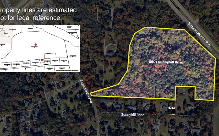 Pictures of Land property located at 6601 Sunny Hill Rd, Louisville, KY 40228 for sales - image #1
