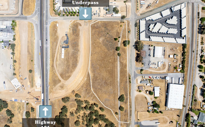 Pictures of Land property located at 6229 Monterey, Paso Robles, CA 93446 for sales - image #1