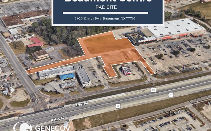 Pictures of Land property located at 3920 Eastex Fwy, Beaumont, TX 77703 for sales - image #1