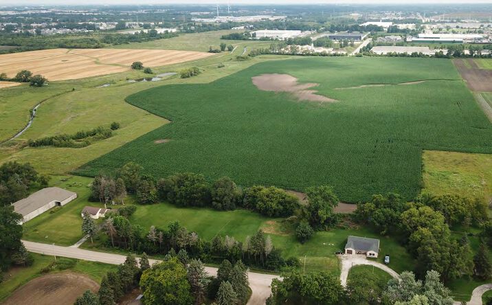 Pictures of Land property located at 7414 Braun Road, Mount Pleasant, WI 53403 for sales - image #1