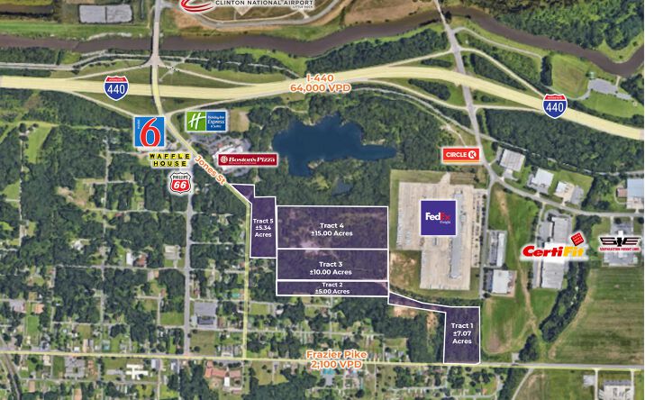 Pictures of Land property located at Frazier Pike, Little Rock, AR 72202 for sales - image #1