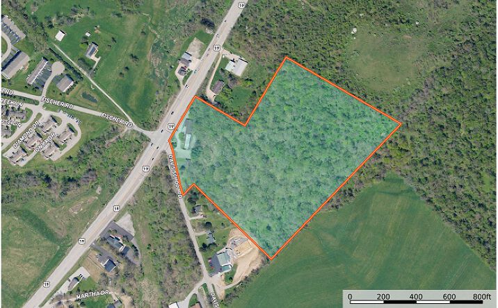 Pictures of Land property located at 1200 Washington Rd, Washington, PA 15301 for sales - image #1