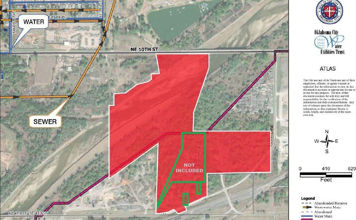Pictures of Land property located at 701 N. Sunnylane Road,, Oklahoma City, OK 73117 for sales - image #1