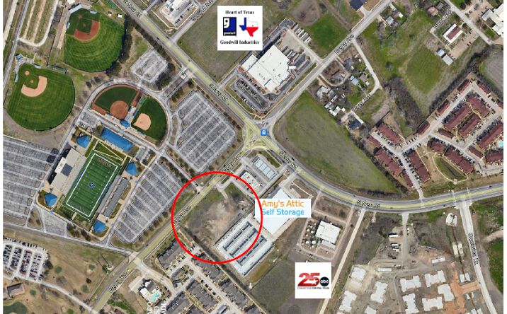 Pictures of Land property located at 4800 Bagby Ave, Waco, TX 76711 for sales - image #1