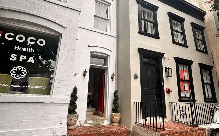 Pictures of Mixed Use, Retail property located at 1658 33rd St NW, Washington, DC 20007 for sales - image #1