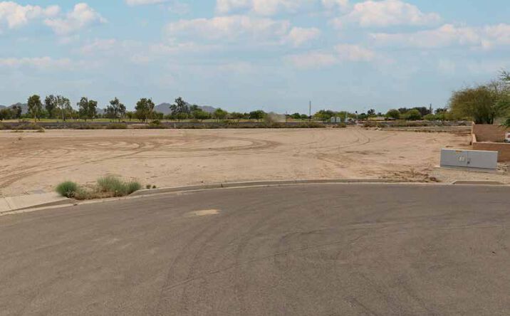 Pictures of Land property located at 21735 E McCowan Ln, Queen Creek, AZ 85142 for sales - image #1