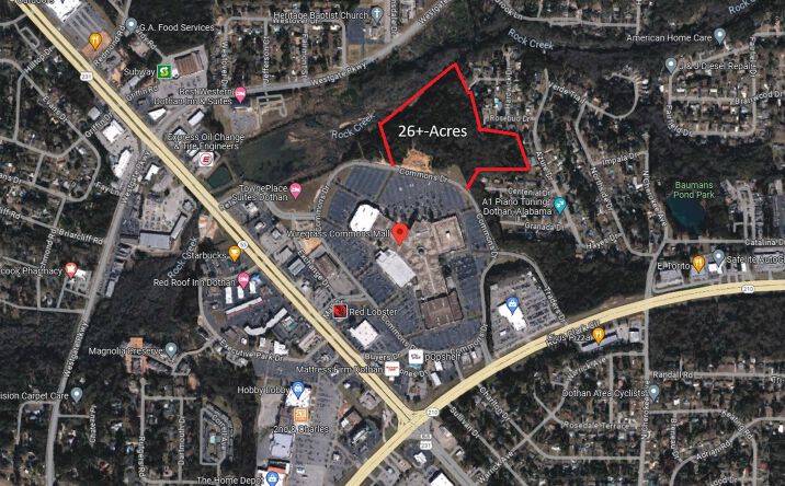 Pictures of Land property located at 901 Commons Dr, Dothan, AL 36303 for sales - image #1