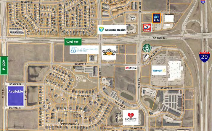Pictures of Land property located at 5401 44th St S, Fargo, ND 58104 for sales - image #1