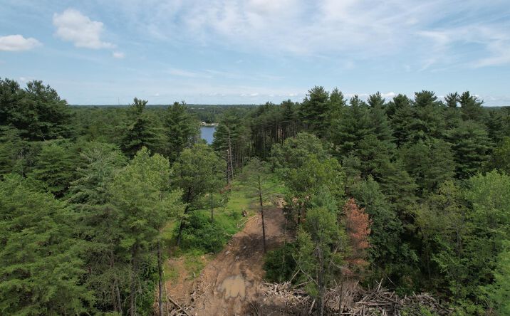 Pictures of Land property located at County Road 175 S., Dugger, USA 47848 for sales - image #1